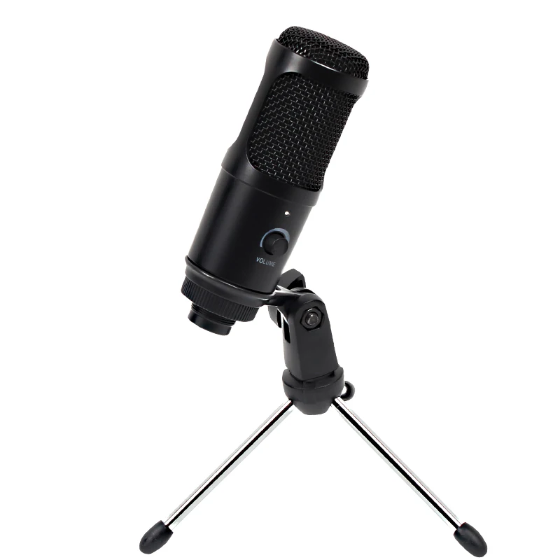 
2020 Professional Metal Voice Recording Usb Condenser Studio condenser microphone 