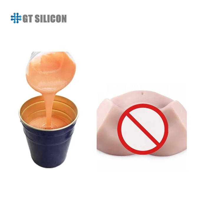 Добротная Жидкая силиконовая резина прессформы для искусственного влагалища