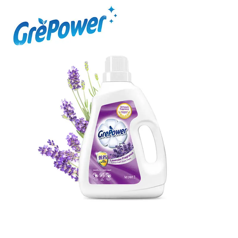 Factory oem washing liquidrich antibacterial fragrance clean laundry detergent liquid