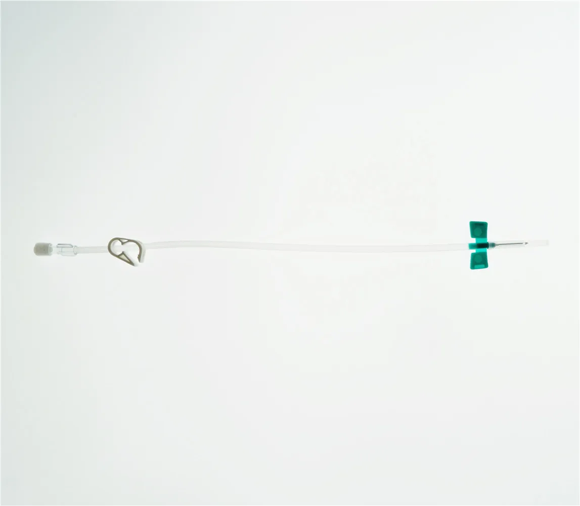 Manufacture Safety Sterile Disposable Hemodialysis AV fistula needle