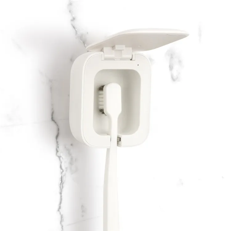 
Uv Disinfection Portable Toothbrush Box Portable Travel Equipengt Clean Toothbrush UV Sterilization 