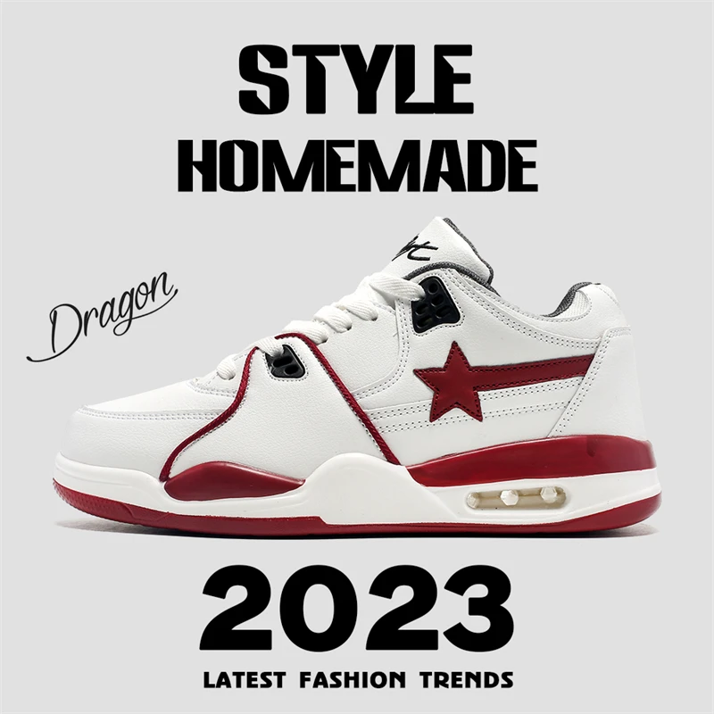 High Quality Light Luxury Popular Sports Casual Basketball Style Shoes