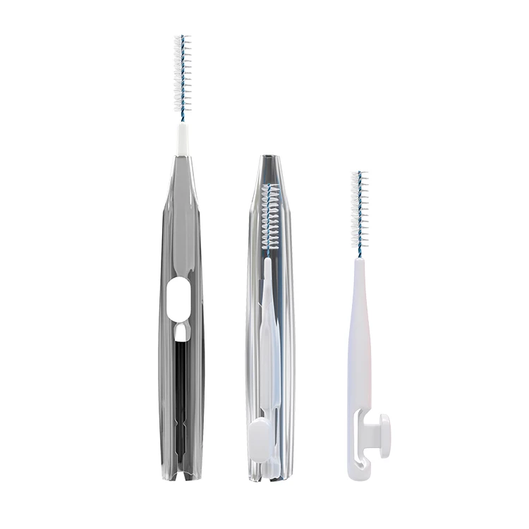 Опытный производитель, распродажа, мягкая фтористая межзубная зубная щетка