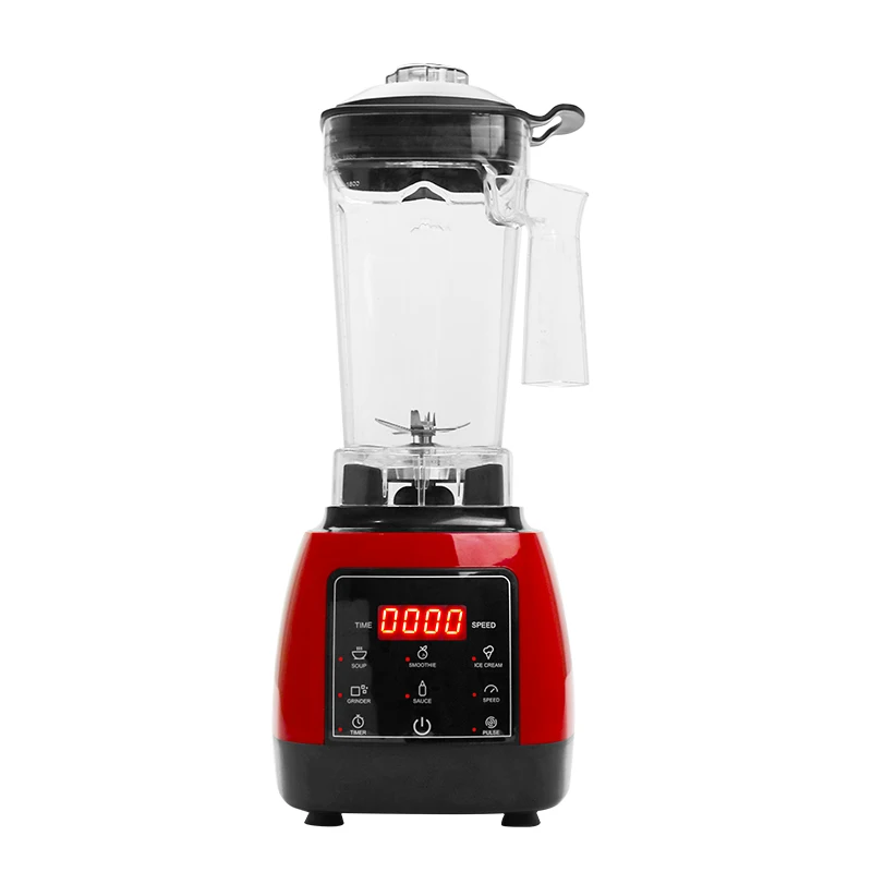 home leader table mountable unbreakable cup heavy duty touchscreen commercial 2000 watt electric blender