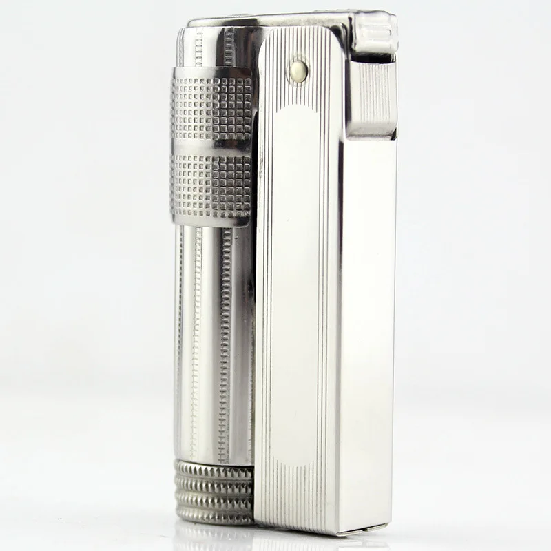 IMCO Classical Kerosene Lighter Automatic Ignition Durable Windproof Retro Fashion High Quality Metal Cigar Cigarette Lighters