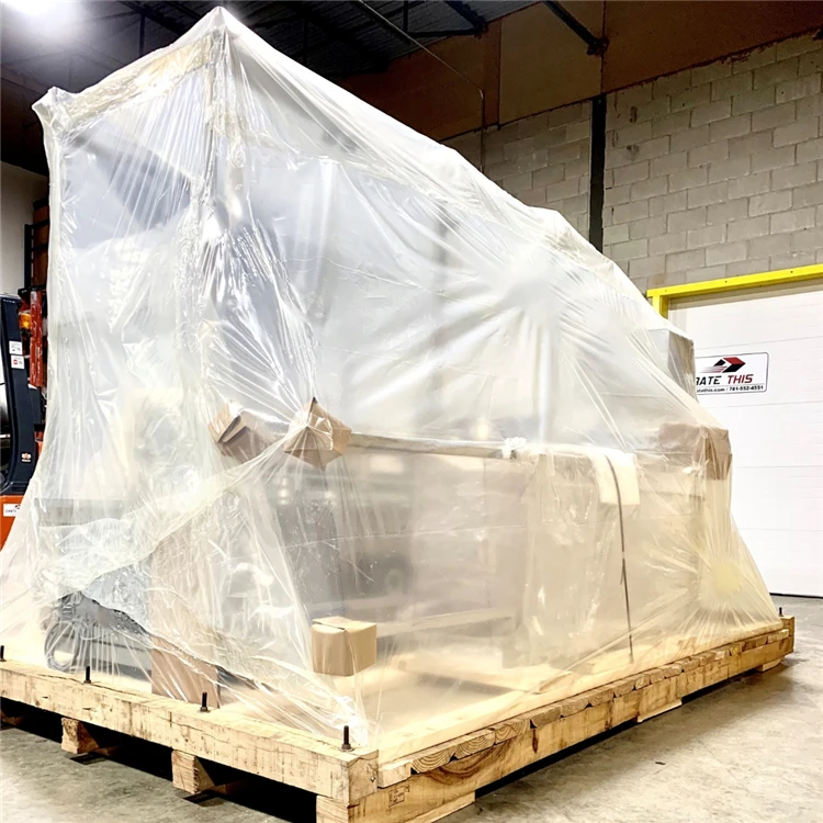 
Damp Proof Construction Abatement Enclosure Heat Shrink Film 