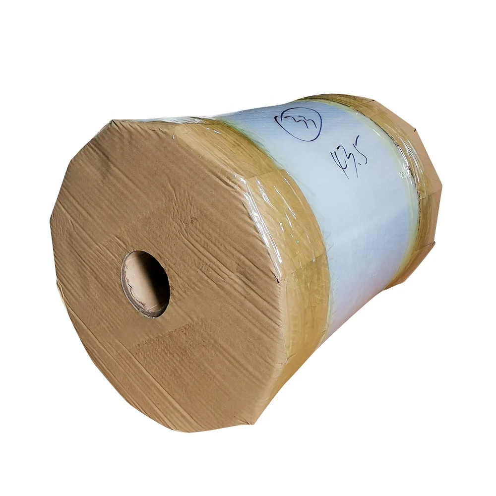 20mic 500mm LLDPE Jumbo roll ClearJumbo roll stretch film ldpe film roll