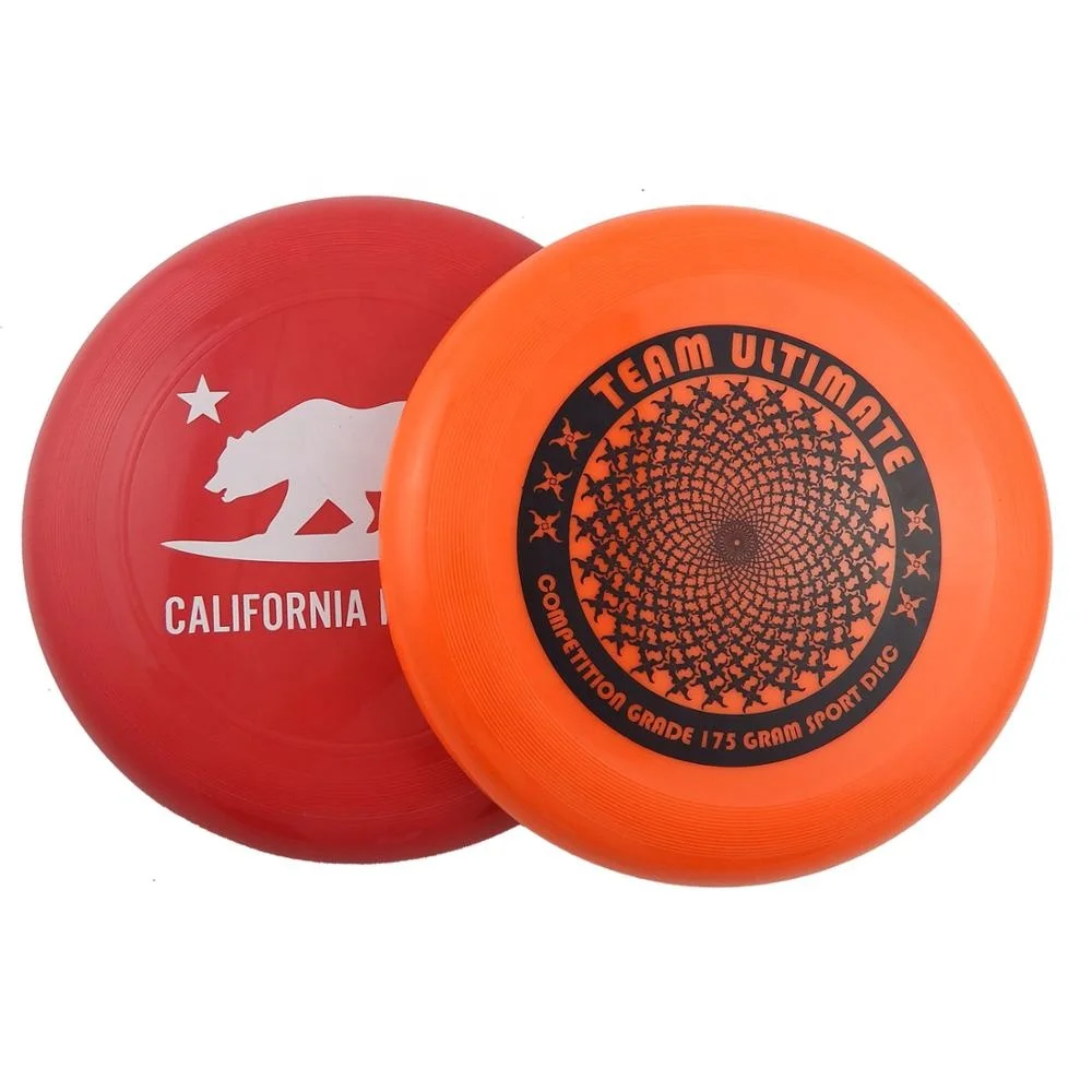 
Wholesales PP Plastic Toy Flying Disc Ultimate Flying Disc For Outdoor Sports Games Disc Golf 