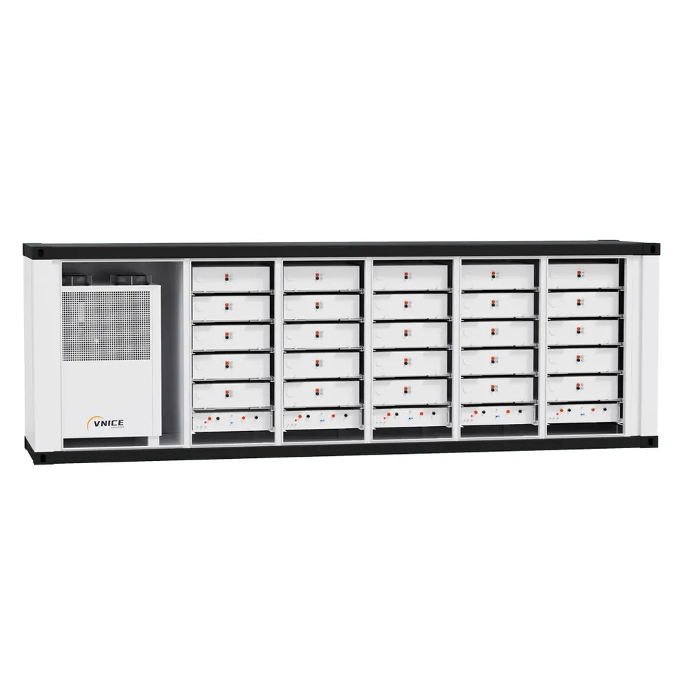 VNICE MARTE-B 1075Kwh All In One Energy Storage System 500KW PCS for Office Industry and Commercial off grid one grid container