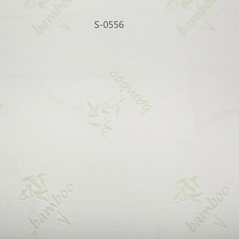 Hot Sale 35% Bamboo Fiber 65% Knitted Jacquard Border Ticking Fabric