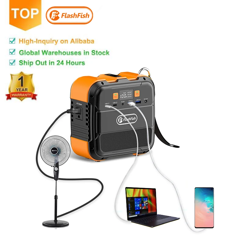 100W Buy Wholesale Price Factory Direct Suppliers Free Energy Lithium ion Batteries Solar Inverter Portable Power Stations