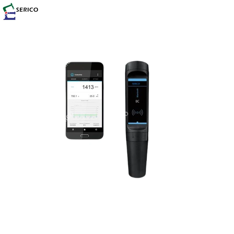 SERICO Bluetooth Digital Pen Type Tds Water Tester Meter Model BT-EC-S50-H For Lab Water Soil  Fish Pond Aquarium
