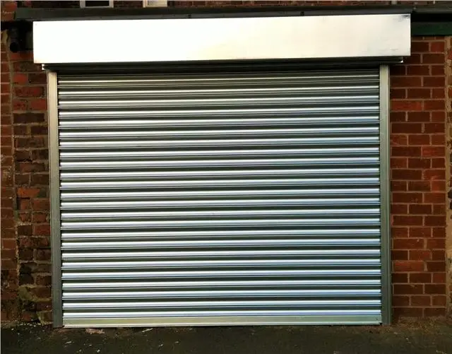 Thickness 0.6mm Interior Factory PriceCustomized Make Automatic Roll Up Grille Door