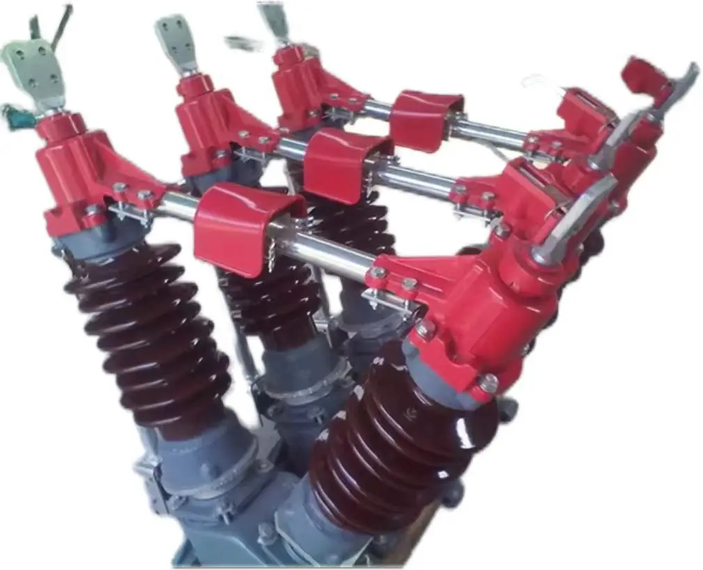 Senhengli GW5 Air Breaker Isolator Switch Silicone Rubber Porcelain Circuit Breakers