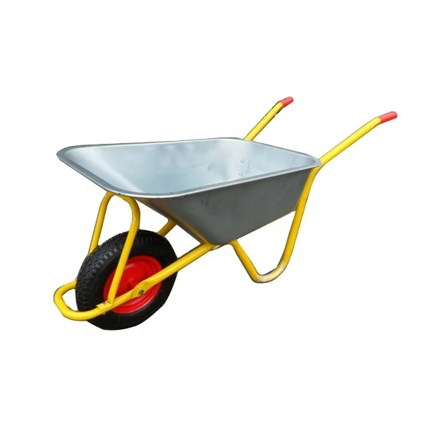 QINGDAO factory WB6404H concrete sterling wheelbarrow