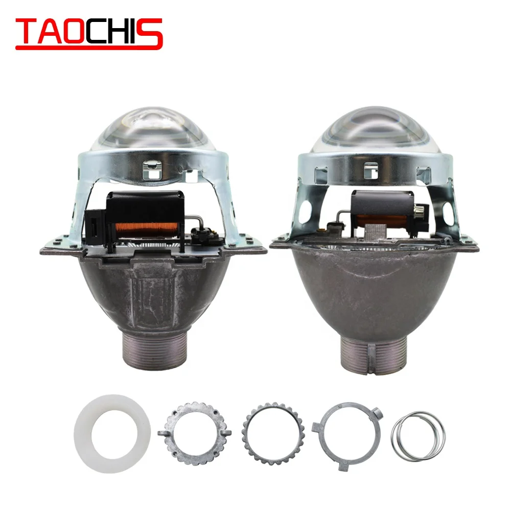 Автомобильные Универсальные фары TAOCHIS 3 0 дюйма Hid Биксеноновые прожекторные линзы KOITO Q5 H4 модифицированные ксеноновые лампы D2S