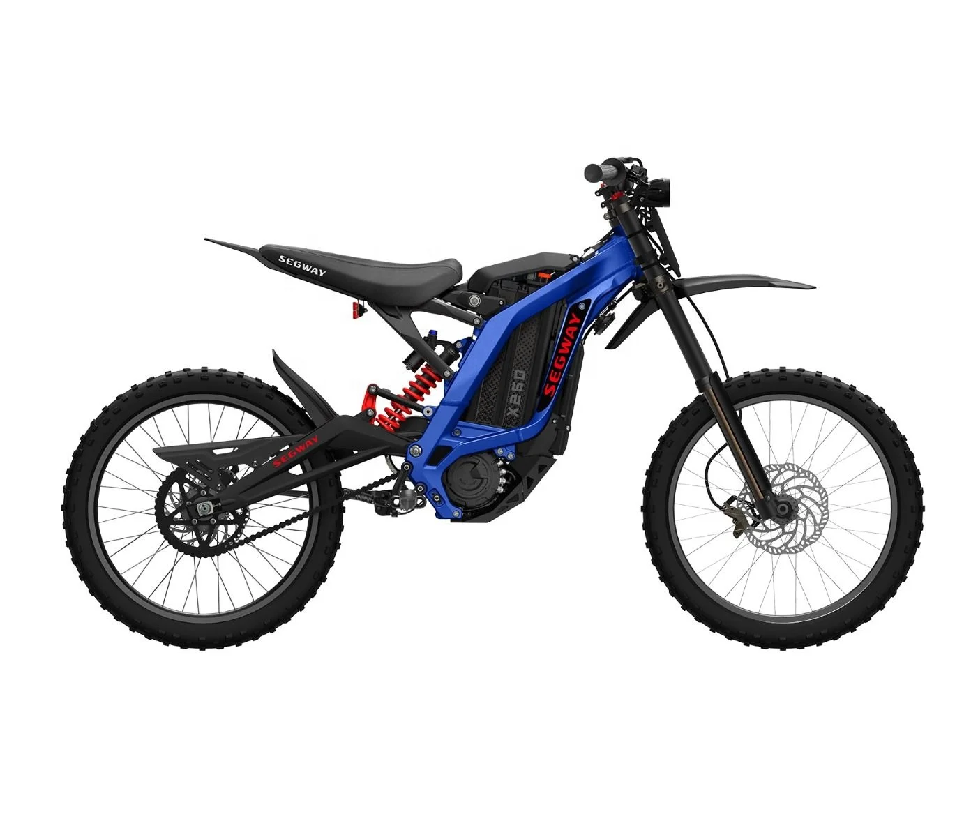 Segway Ninebot Dirt eBike X260 fastest speed electric bicycle 75km/h Hub Sport Motor steelth bomber E bike Electric Dirt Bike