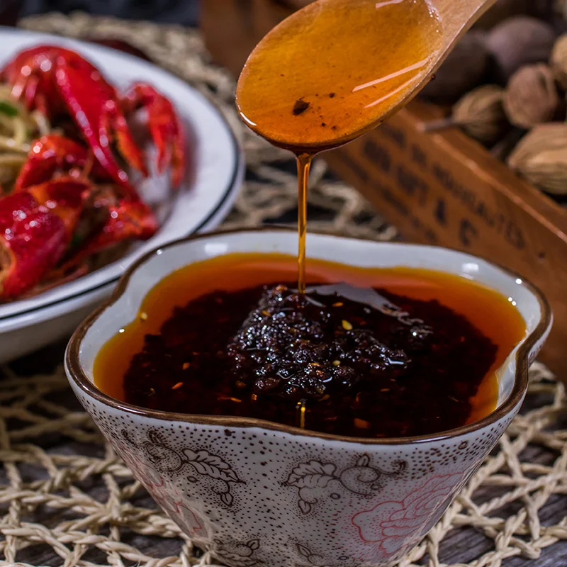 725g (Pack of 5)  crayfish crab flavor Fried convenient noodles instant noodles ramen fast food