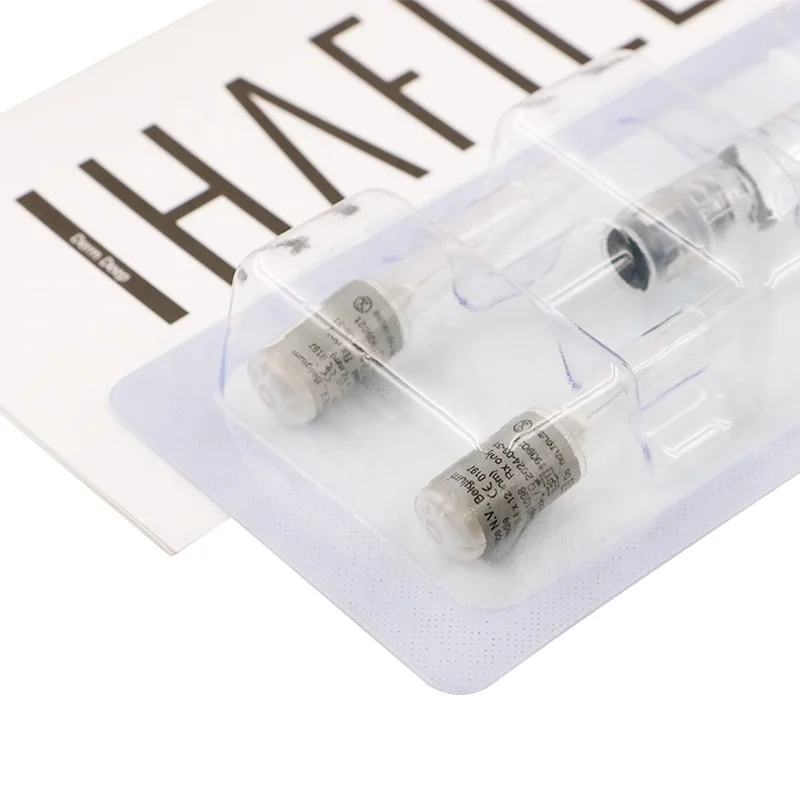 Factory price Hyaluronic acid dermal filler injection for lip