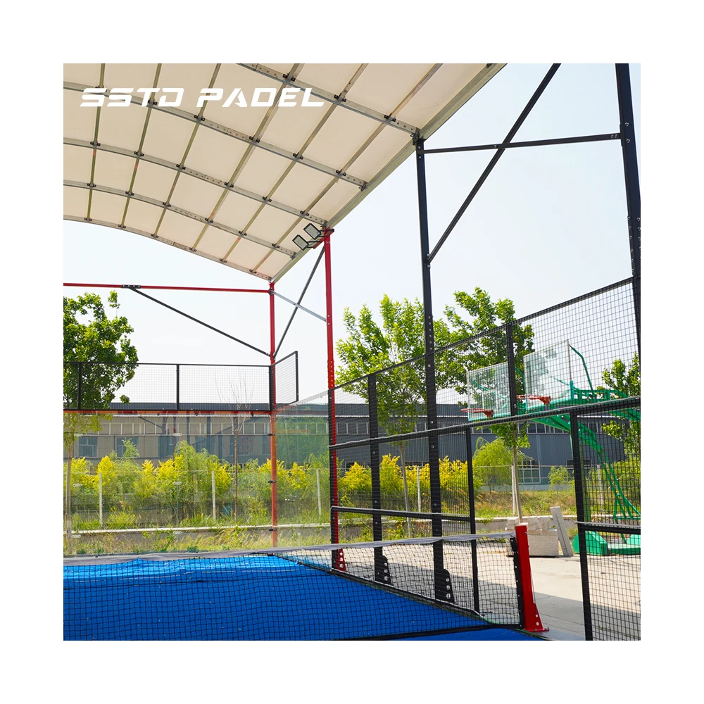 SSTD PADEL Padel Court Cover Paddle Court with Roof padel tennis court cover