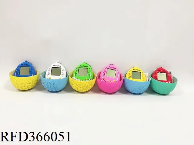 Новая популярная портативная электронная игра для домашних животных Keychanin Tamagotchi