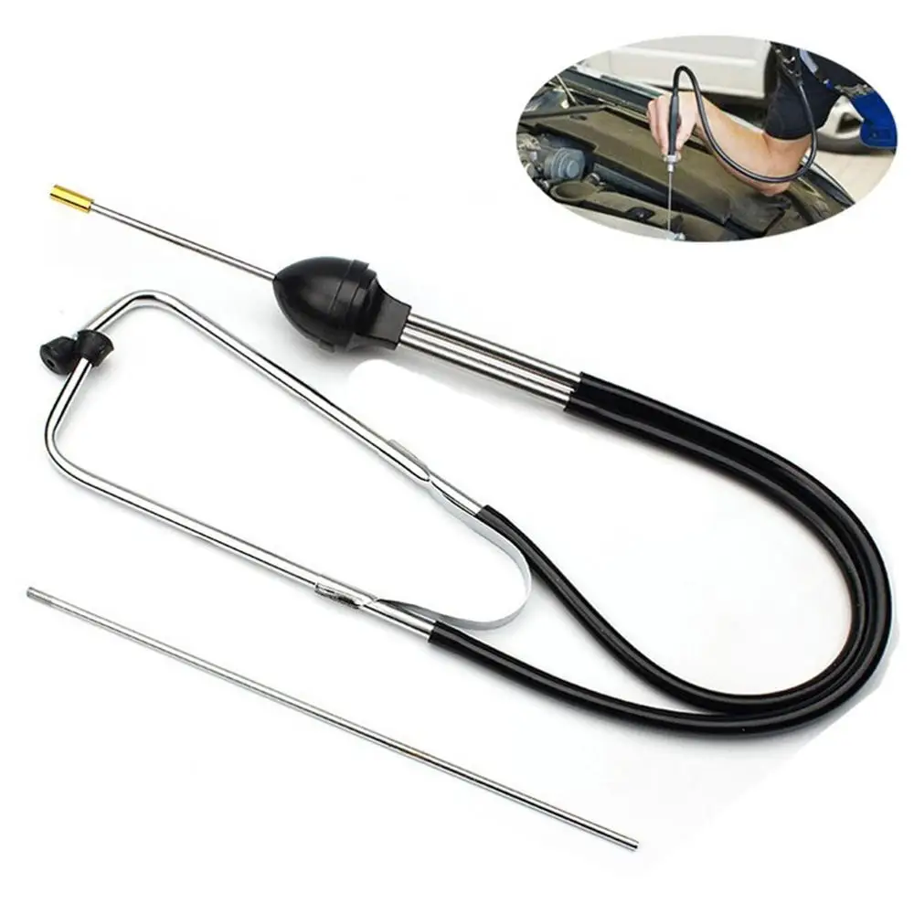 22.5+7CM Mechanics Cylinder Stethoscope Car Engine Block Diagnostic Automotive Hearing Tools Tester Analyzer Car Stethoscope