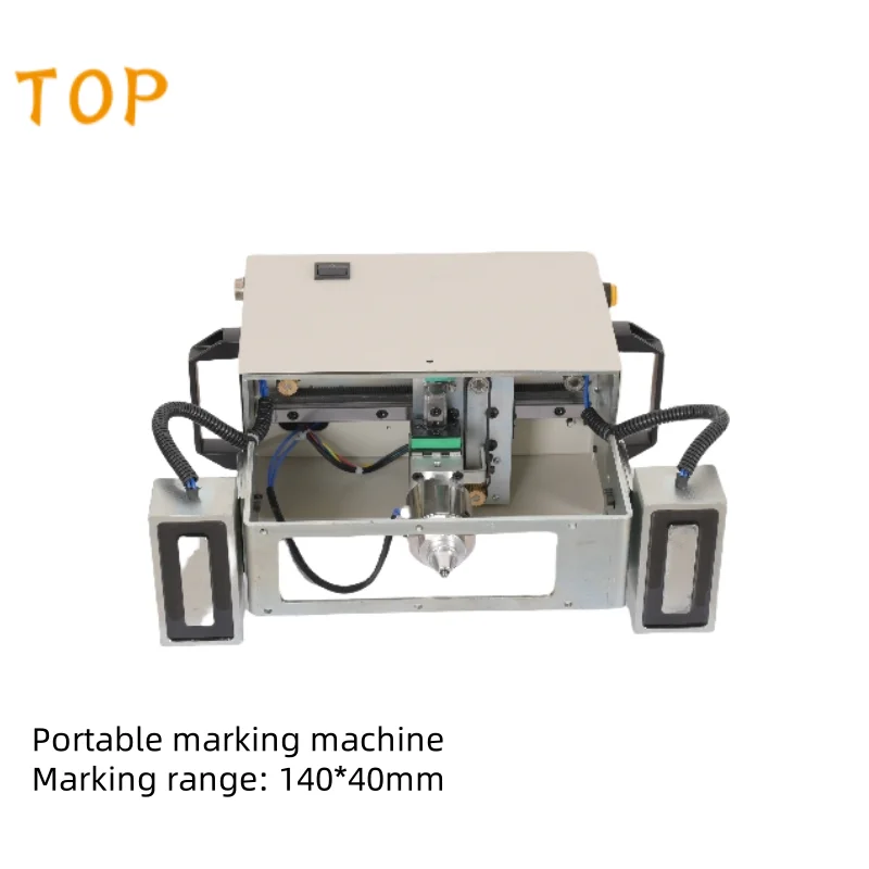 TOP Metal Nameplate Pneumatic Marking Machine Industries Dot Peen Marking Machine for Vin Number steel Printing machine
