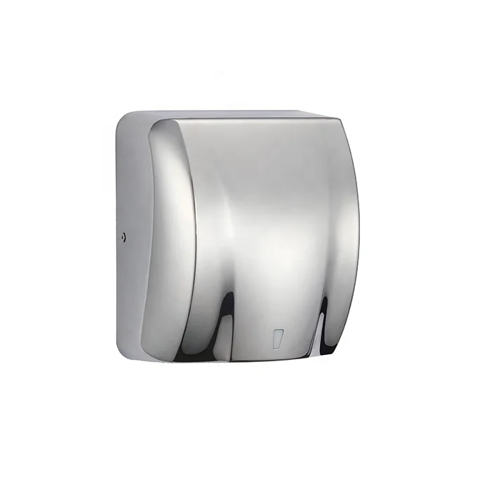 KUAIERTE K2017B высокое качество SS304 электрическая автоматическая высокоскоростная сушилка для рук под лезвием коммерческого туалета/туалета