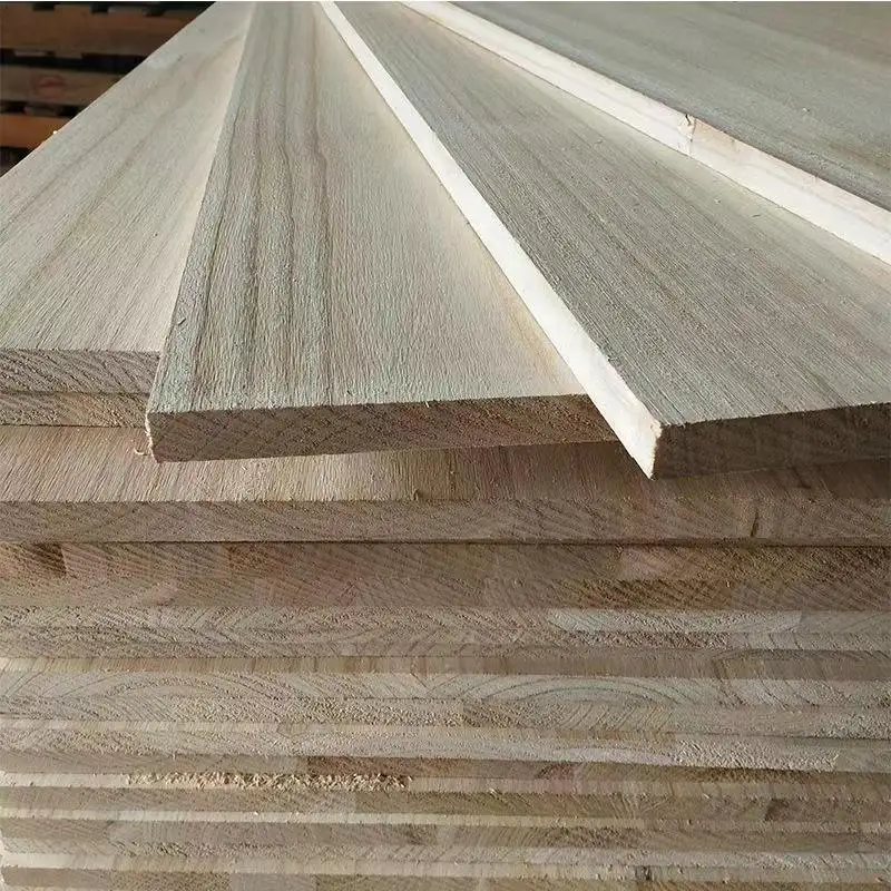 Wholesale Quality Paulownia Casket Solid Boards For Funerals