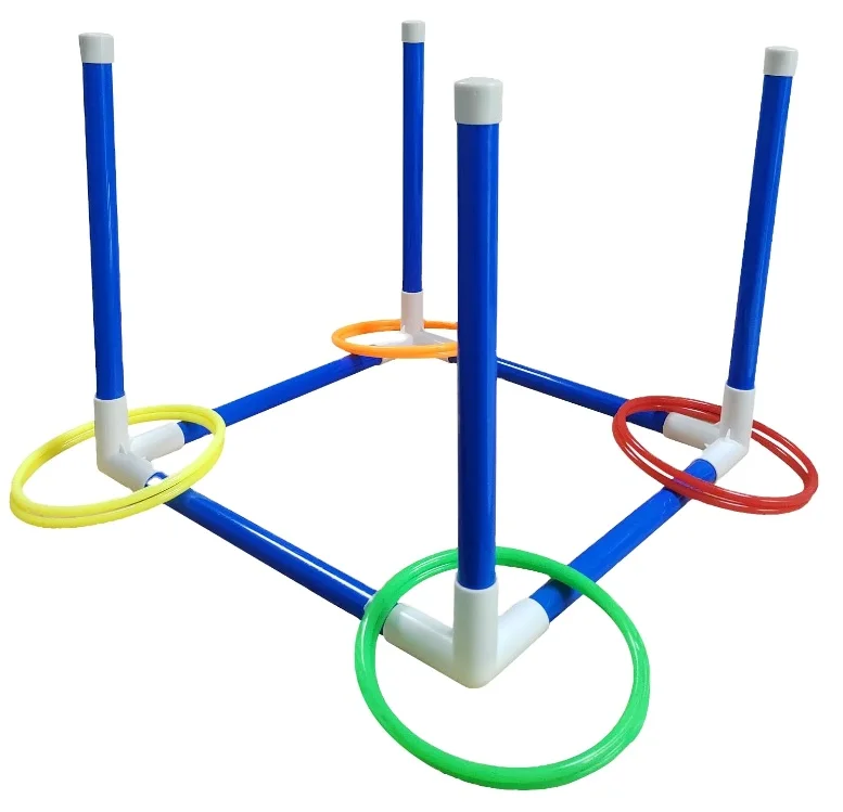 EASTOMMY Plastic Material Ring Toss Game,