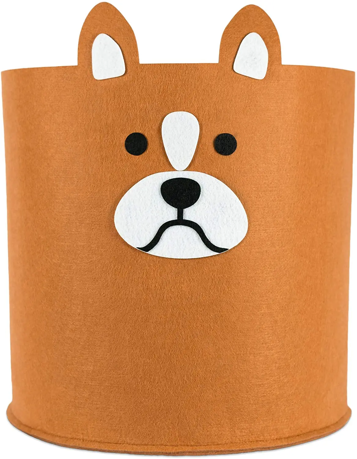 foldable felt storage basket organizer large felt storage boxes kids toys storage bin