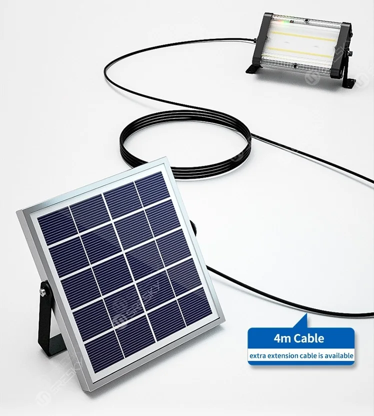 SRESKY new modern design 10w outdoor motion sensor led solar wall light with pir