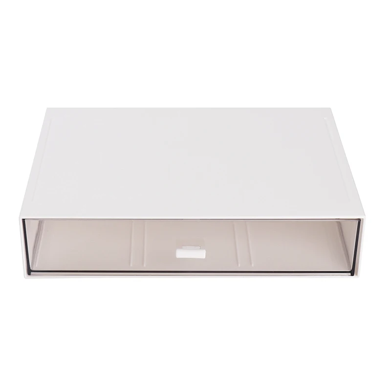 Comix Stackable Horizontal Storage Basket for Sundries 6-Drawer Storage Cabinet Stationery Holder Desk Organizer