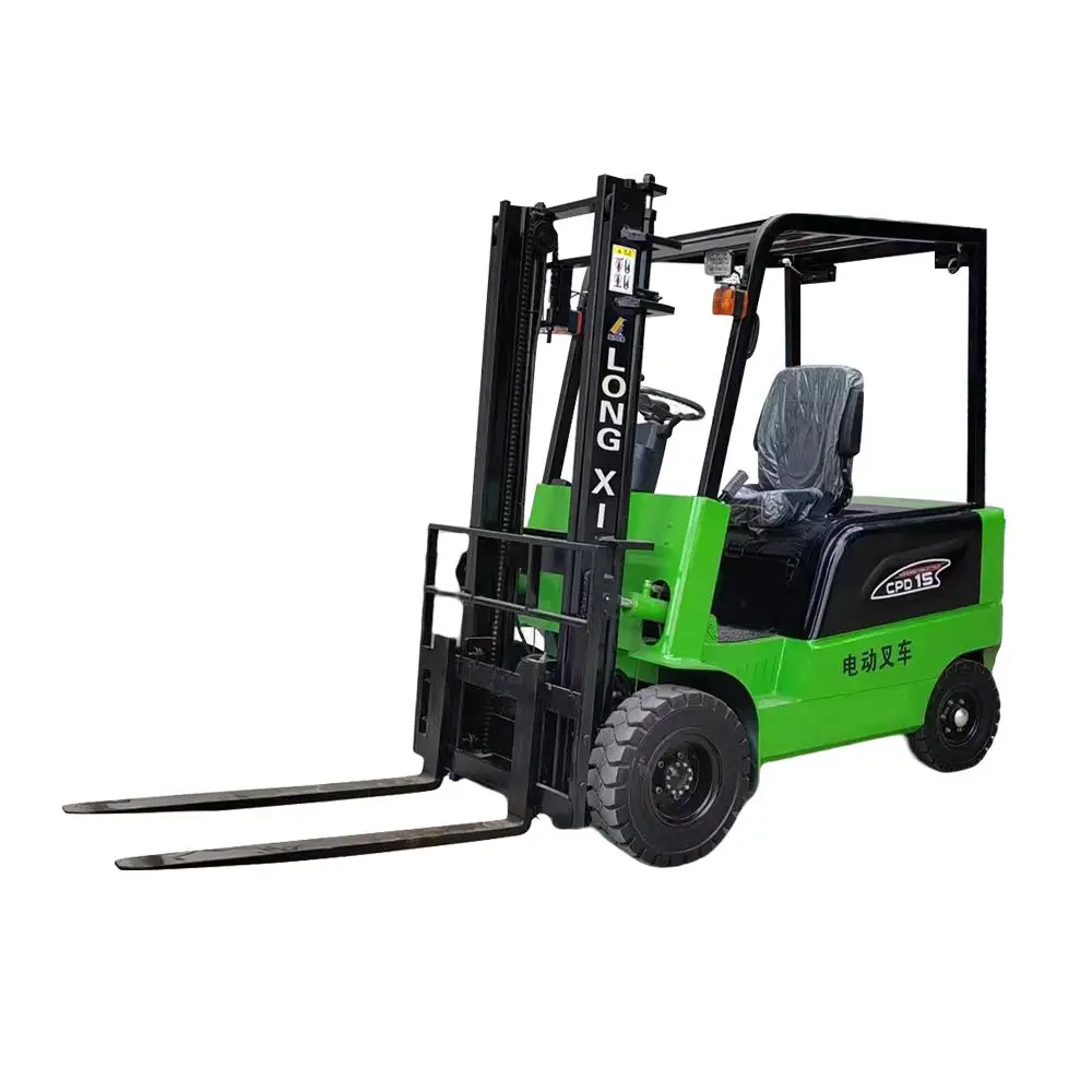 New products on the market forklift electric portable forklift easy to use 3 tons forklift
