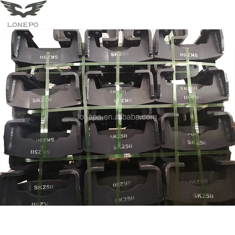 Excavator SK330 SK350 track guard LC63D00004P1 for Kobelco