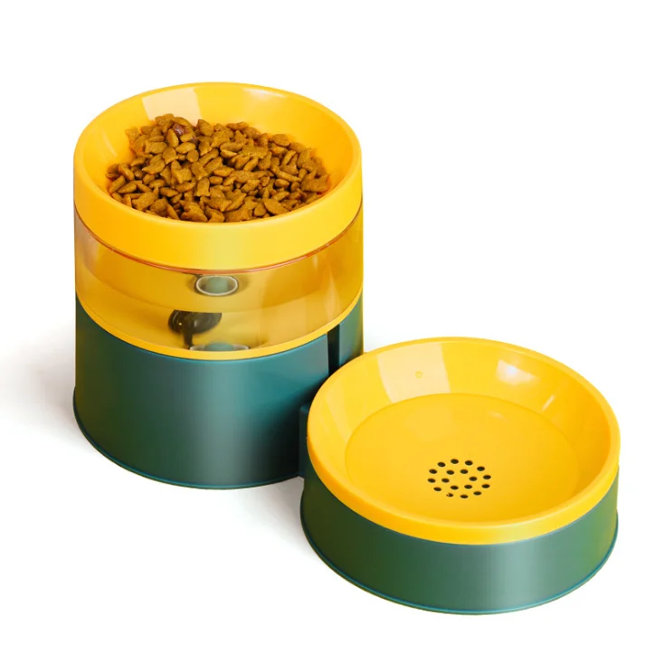 Wholesale Custom New Design Automatic Pet Food and Water Feeder for Dogs Cats