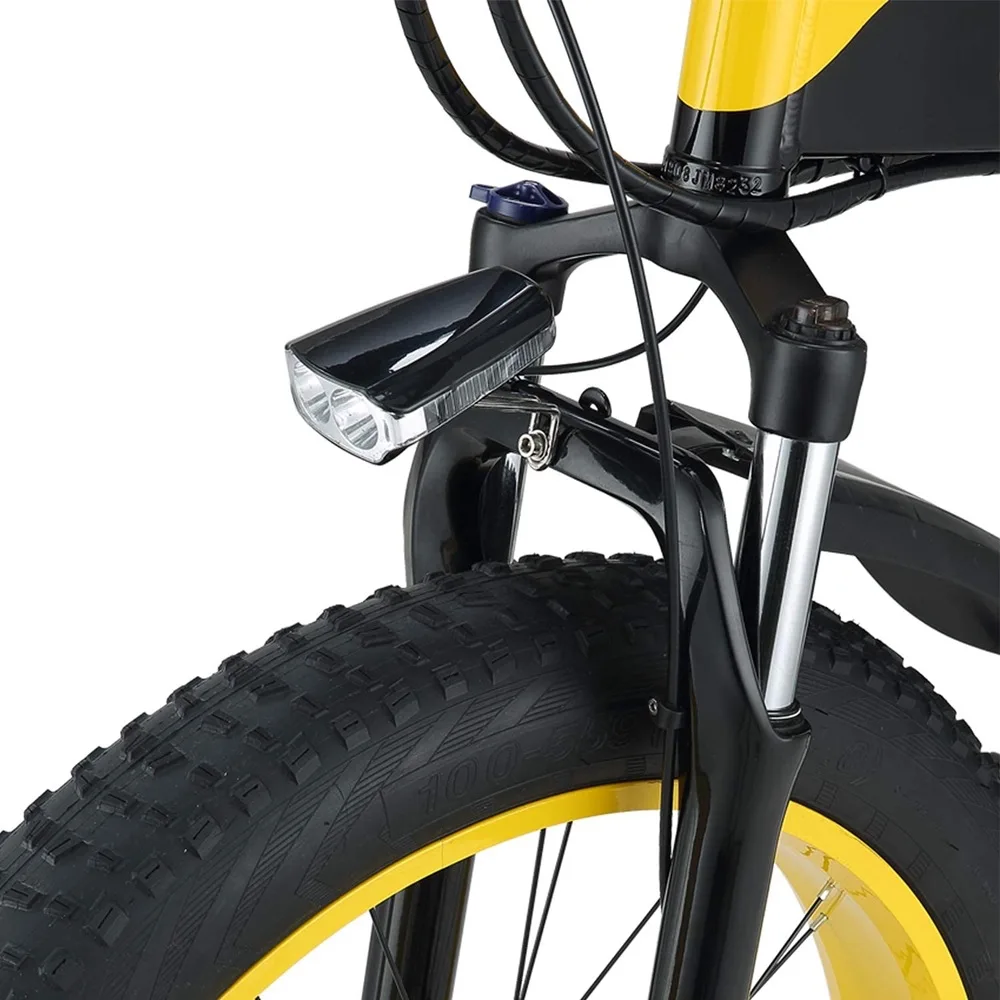 Fat Tire Folding E bike 10AH 12AH 26 Inch 48V 500W 750W 1000W mtb bicycle road ebike mountain Electric fat tire e Bike