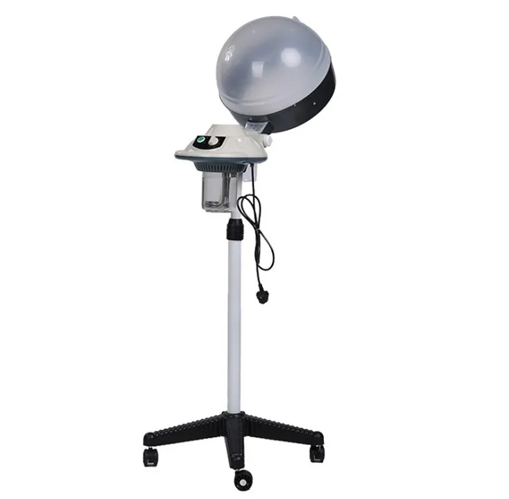 Good Quality Stand Hair Steamer Salon Professional Hair Humidifier and Conditioning Machine with Rolling Wheel