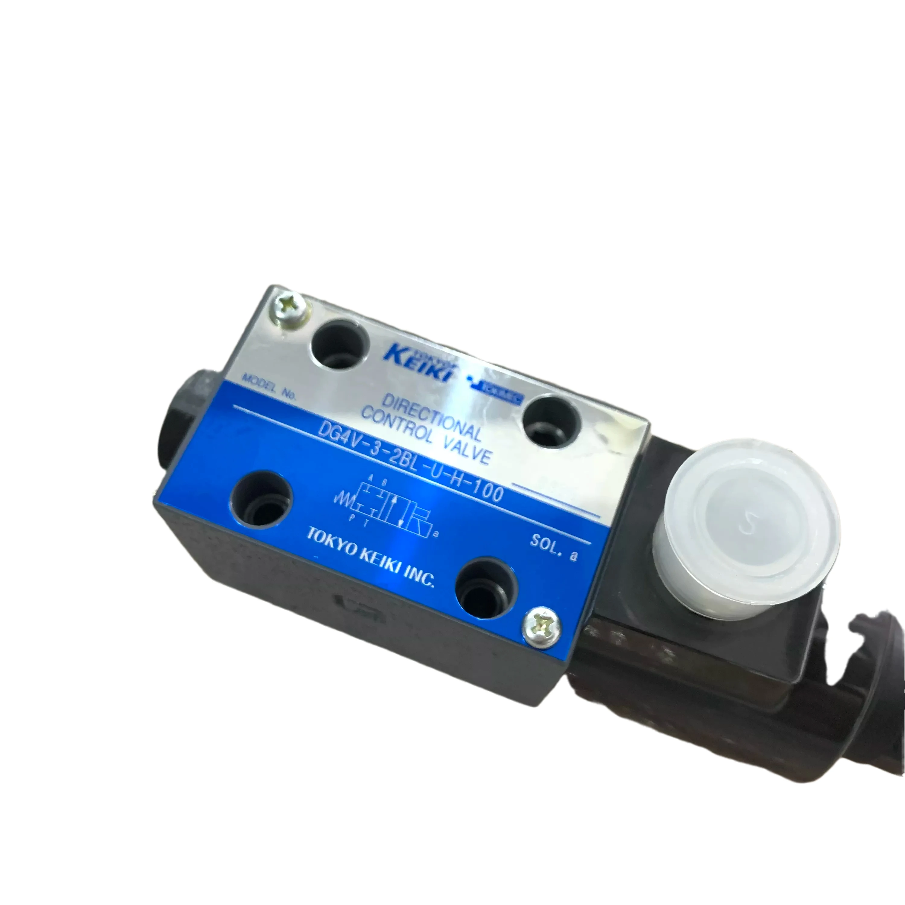 New design tokyo keiki TPT-DG4V-3-2BL-U-H-10 hydraulic distributor solenoid directional control valve