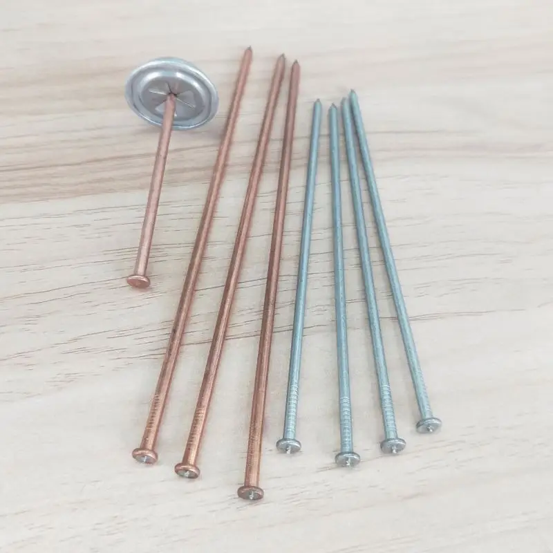 Insulation fasteners capacitor discharge insulation pin CD weld pin with speed washer