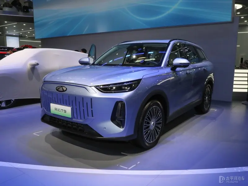 Chery Fengyun T9 недорогой автомобиль с левым рулем Гибридный внедорожник 5-дверный 5-местный Внедорожник подключаемый электромобиль