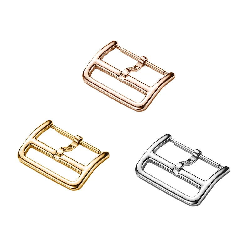 Stainless Steel Watch Buckle  Leather Watch Strap Clasp For Apple Watch  Clasp Accessories