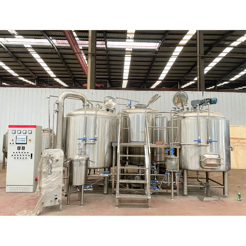 200L 300L 500L 1500L Microbrewery Beer Brewing Equipment for Industrial or Home Use
