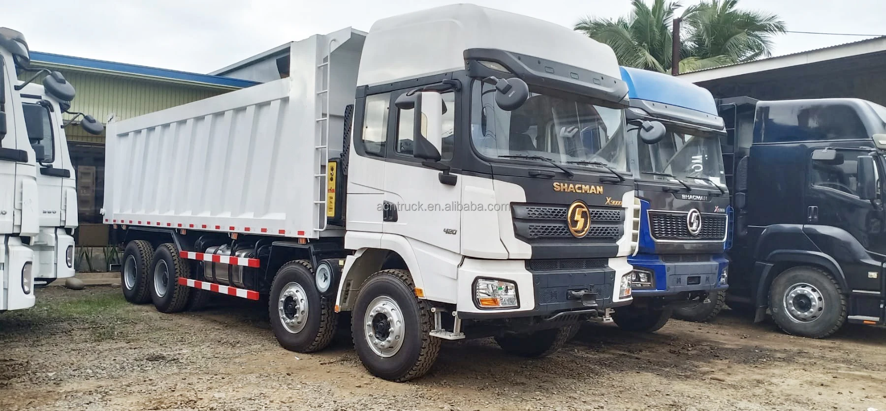 Заводская цена китайский грузовик Shacman X3000 6*4 375HP 400HP 430HP LHD RHD самосвал для продажи