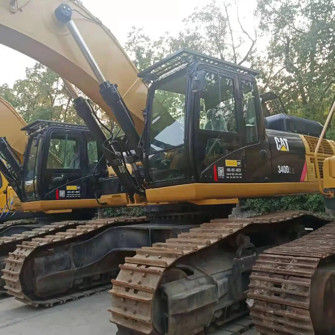 Used USA Caterpillar 340D  mini excavator used crane/ forklift/ loader/ good condition with cheap price KOMATSU/KOBELCO