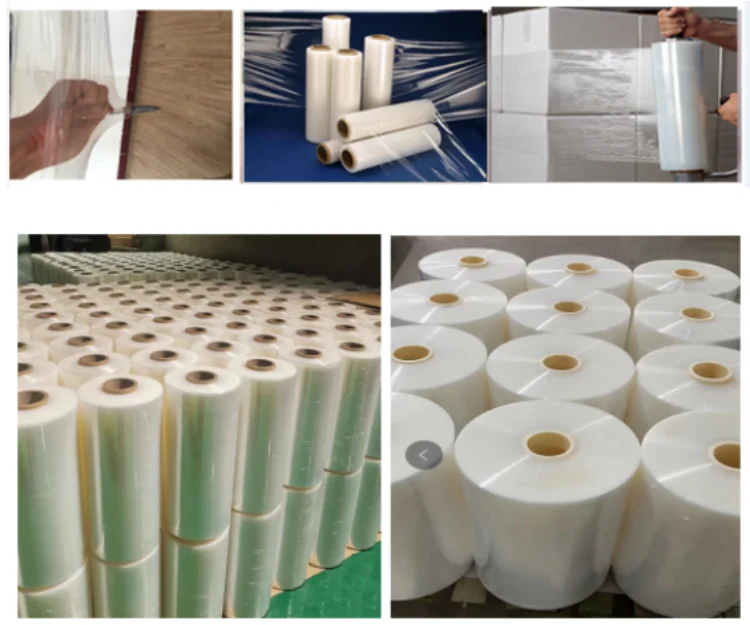 Xinhuida stretch film machine / stretch film extruder line