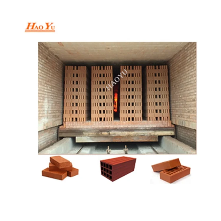 Hoffman brick furnace, coal-fired vacuum brick making machine, red brick equipment