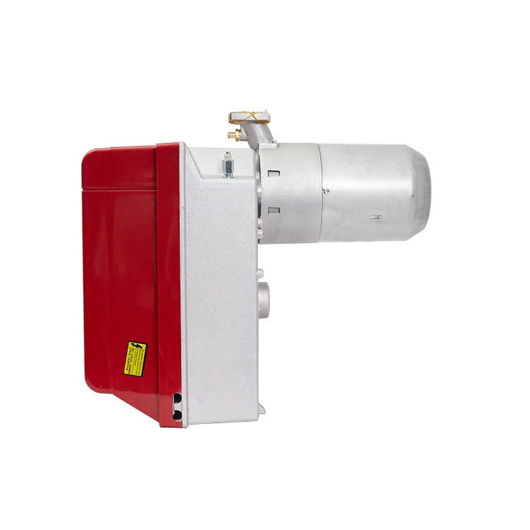 Low NOx One Stage Gas Burners BS4 110-220KW Mini Natural Gas Burners for Italy Hot Water Air or Steam Boilers Components