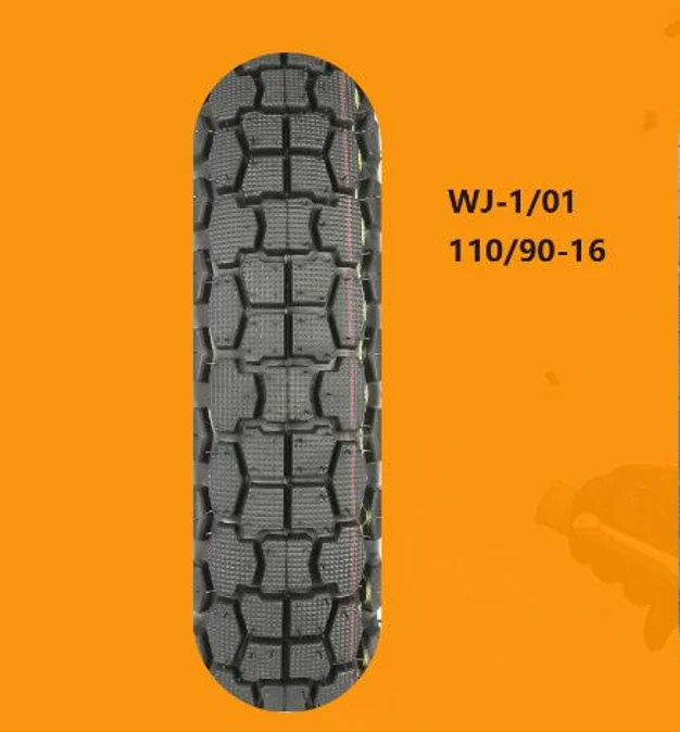 High quality Motorcycle Tyres 110/90-16 Front Rear Wheel Tyre Tubeless Vacuum Tires