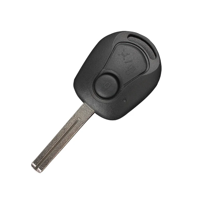 Car Key Shell Vehicle Keys 2 Buttons For SsangYong Korando Tivoli Rexton Actyon Kyron Replacement Remote Control Car Key Shell